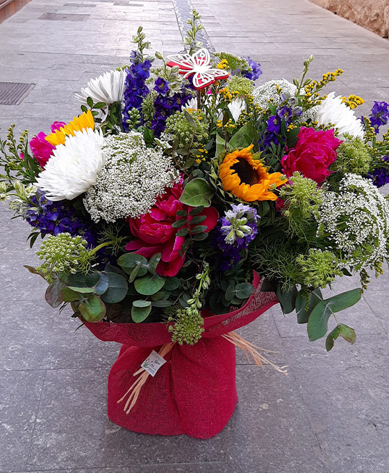 Ramos de flores para regalar